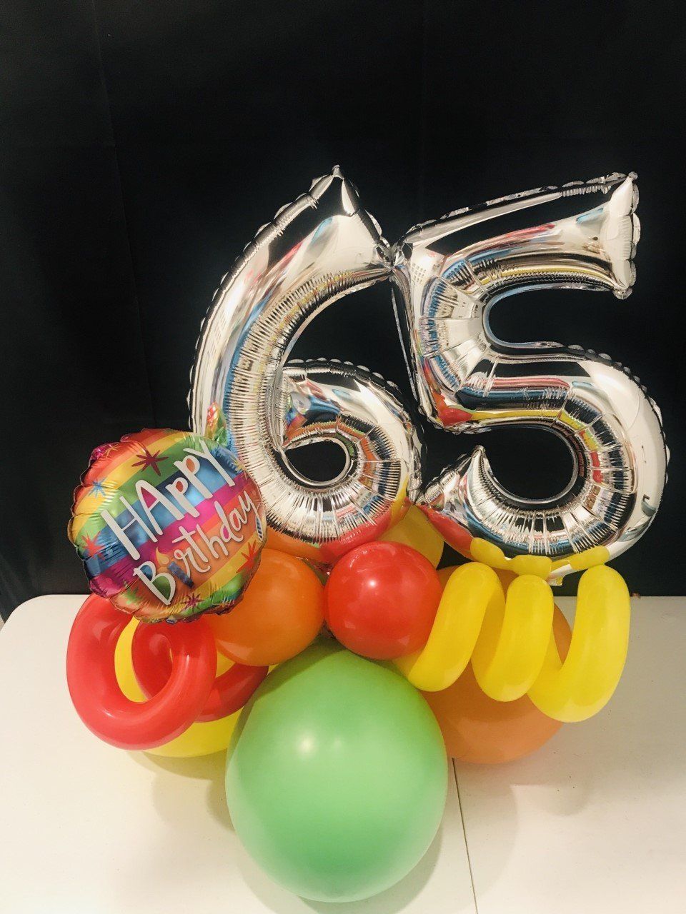 Milestone centerpiece