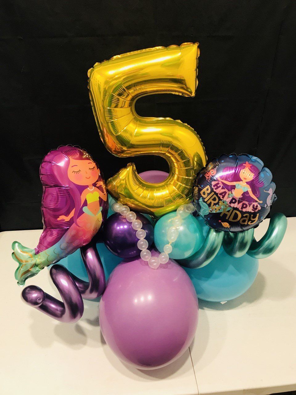 Milestone centerpiece