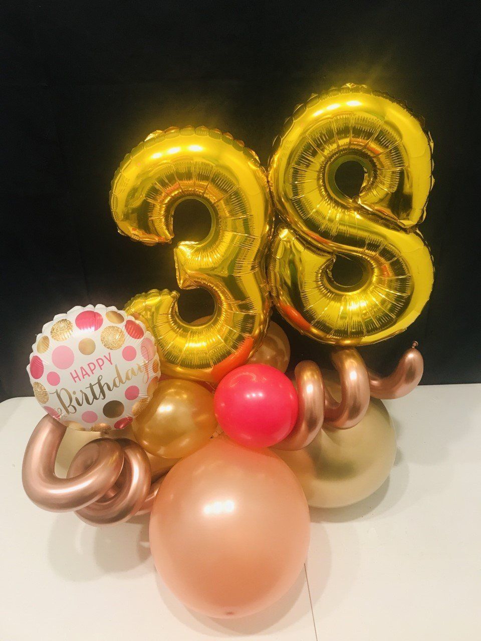 Milestone centerpiece