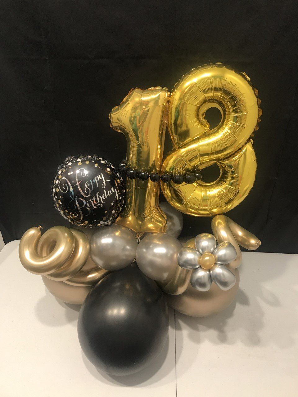 Milestone centerpiece