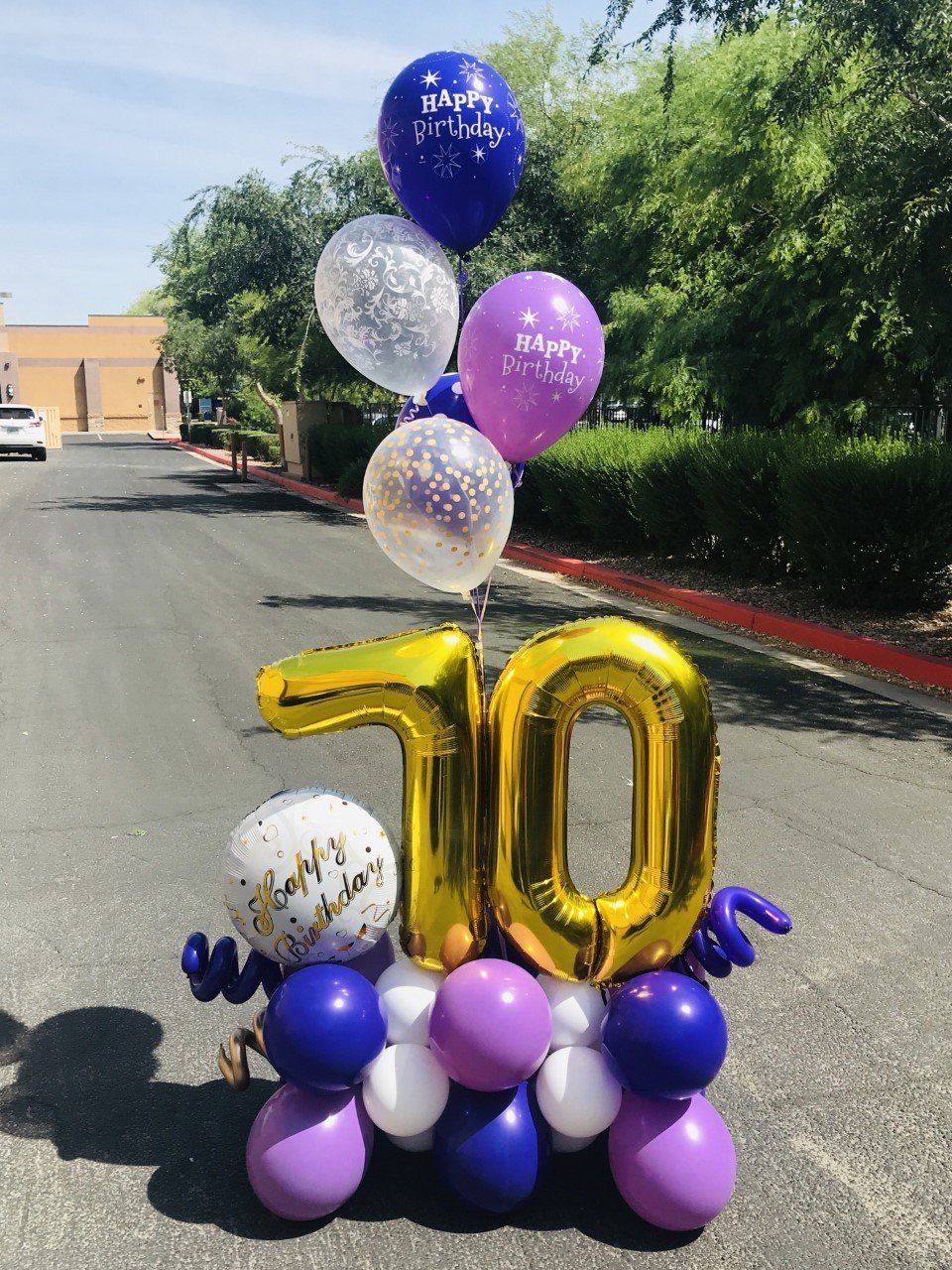 Birthday balloon
