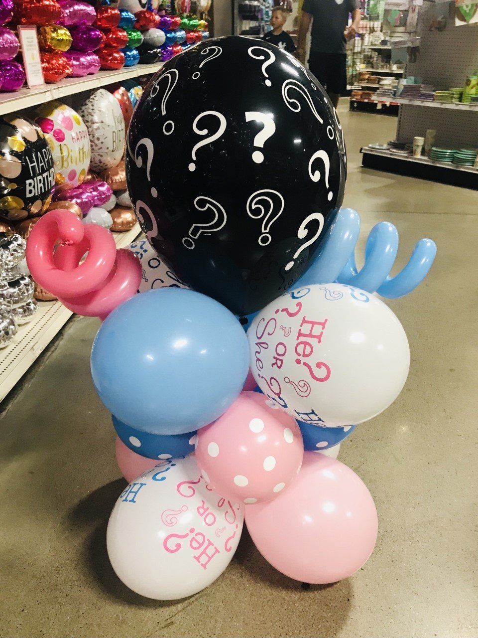 Custom balloon creation