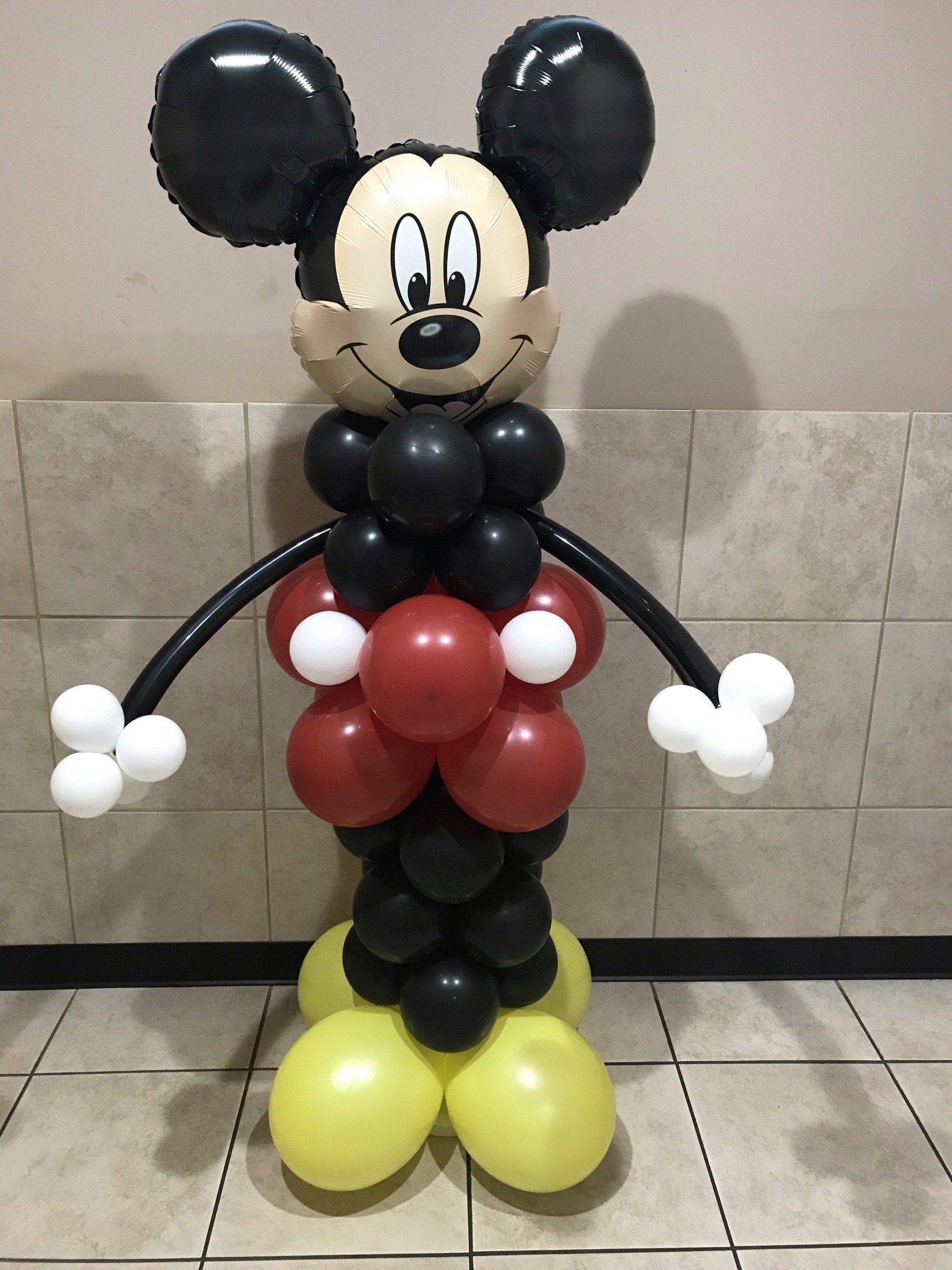 Custom balloon creation