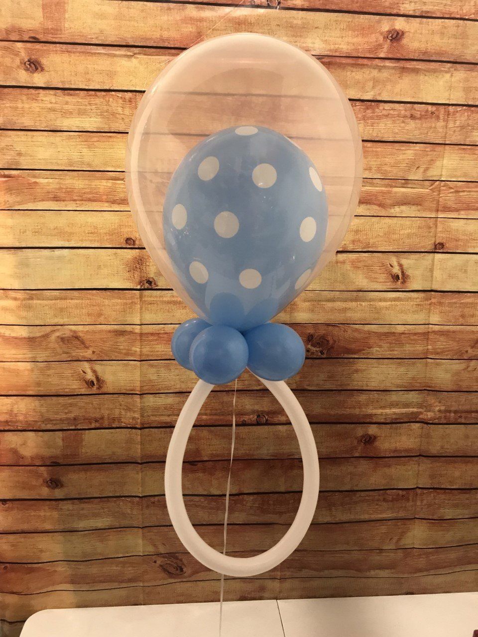 Custom balloon creation