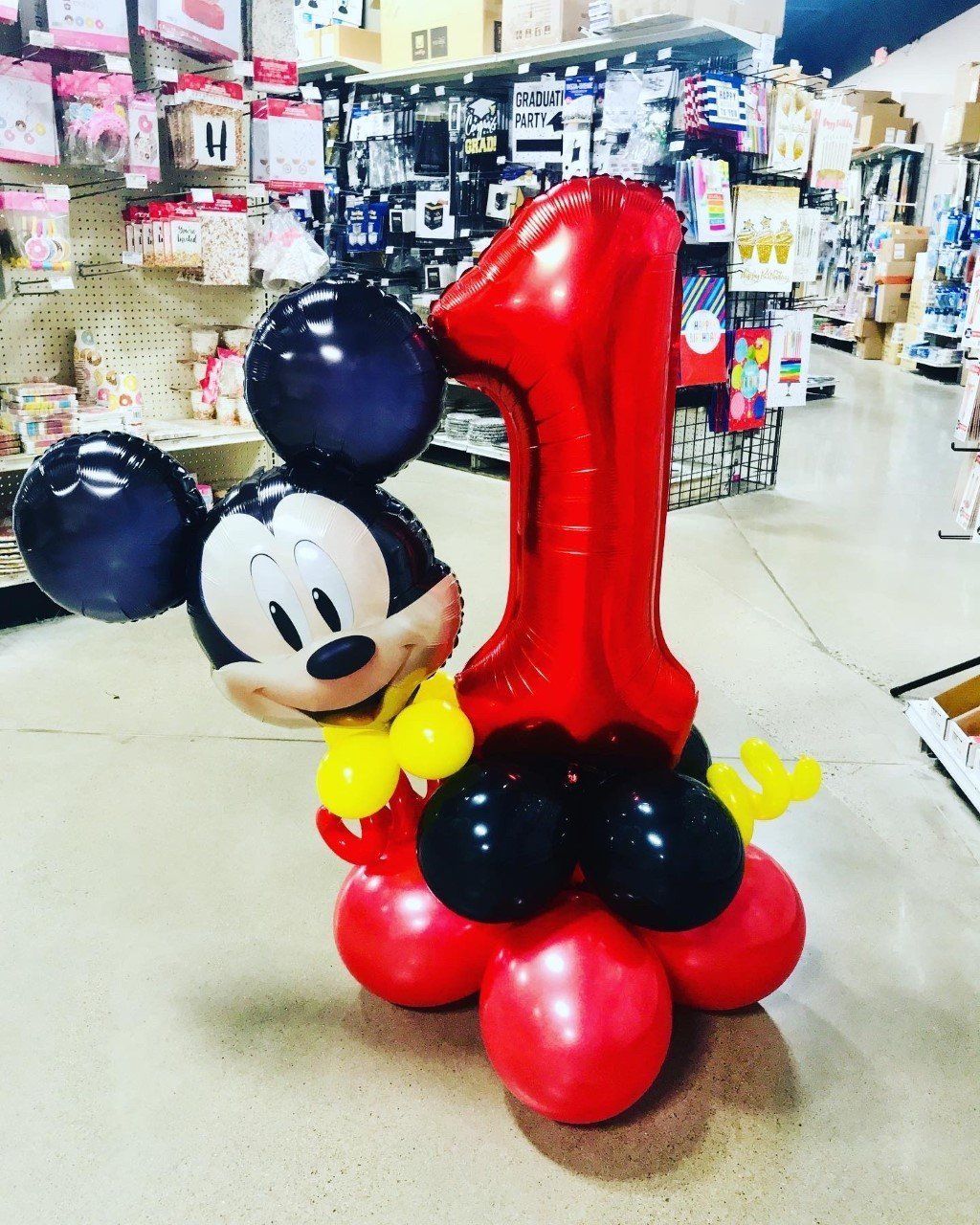 Custom balloon creation