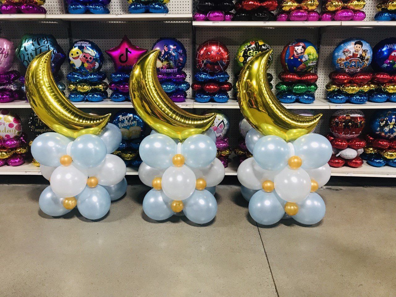 Custom balloon creation