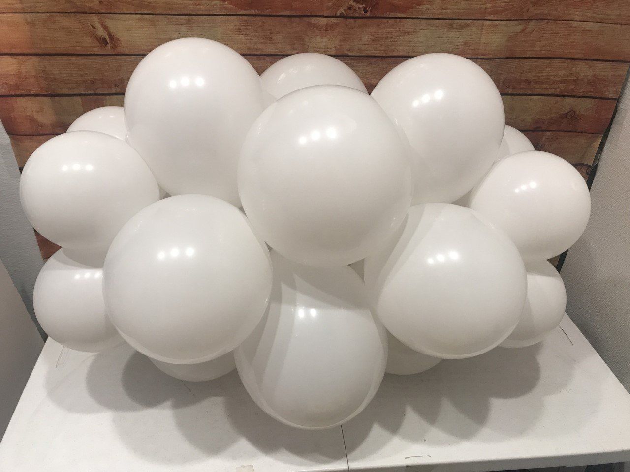 Custom balloon creation