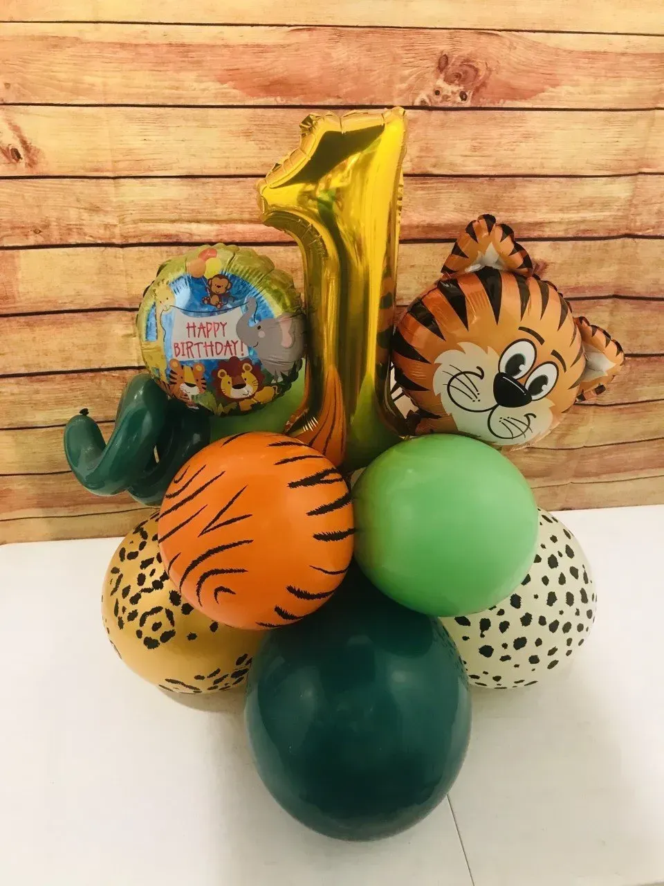 Tiger balloon