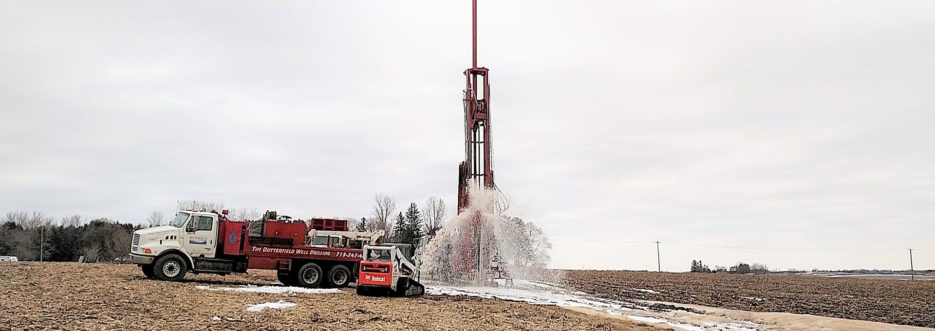 Brad malley well drilling inc