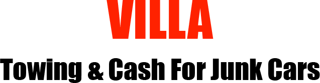 Villa Towing & Cash For Junk Cars-Logo