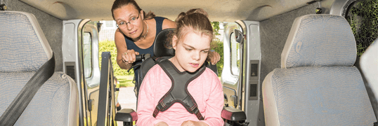 Training the senior person