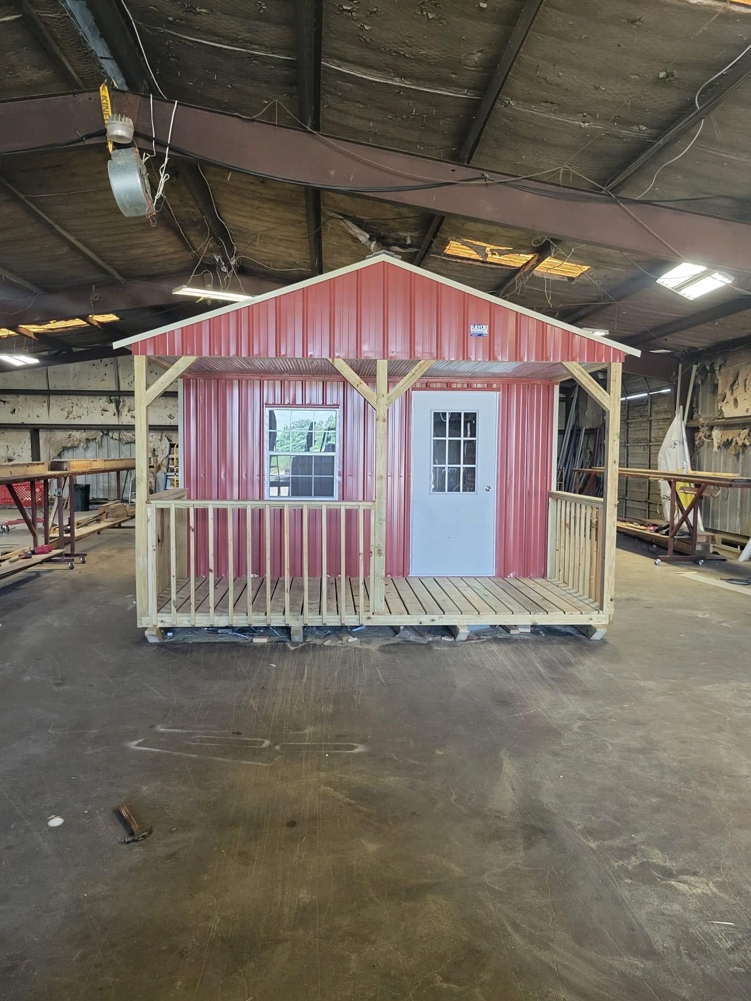 Custom building construction