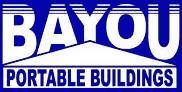 Bayou Portable Buildings - Logo