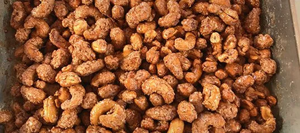 Bavarian Roasted Nuts