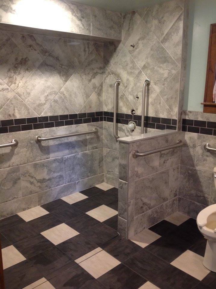 Bathroom remodeling