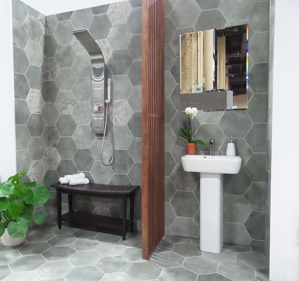 Bathroom remodeling