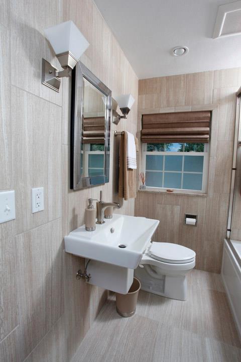 Bathroom remodeling