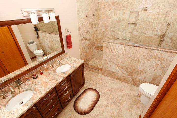 Bathroom remodeling