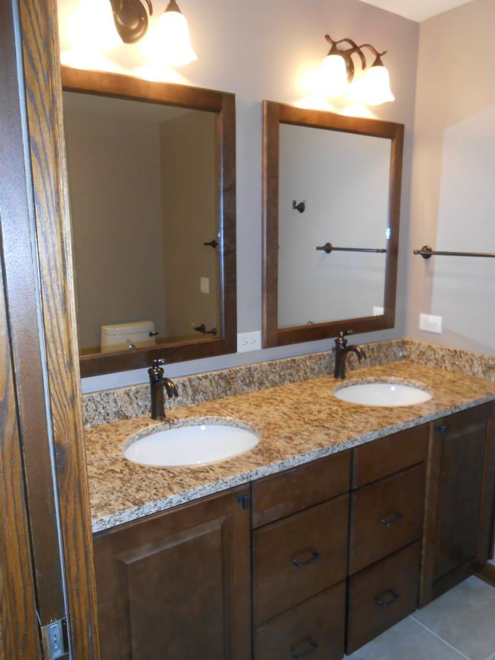 Bathroom remodeling