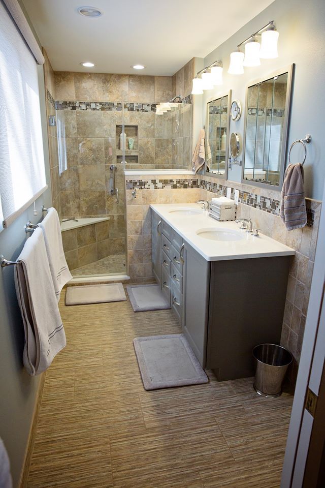 Bathroom remodeling