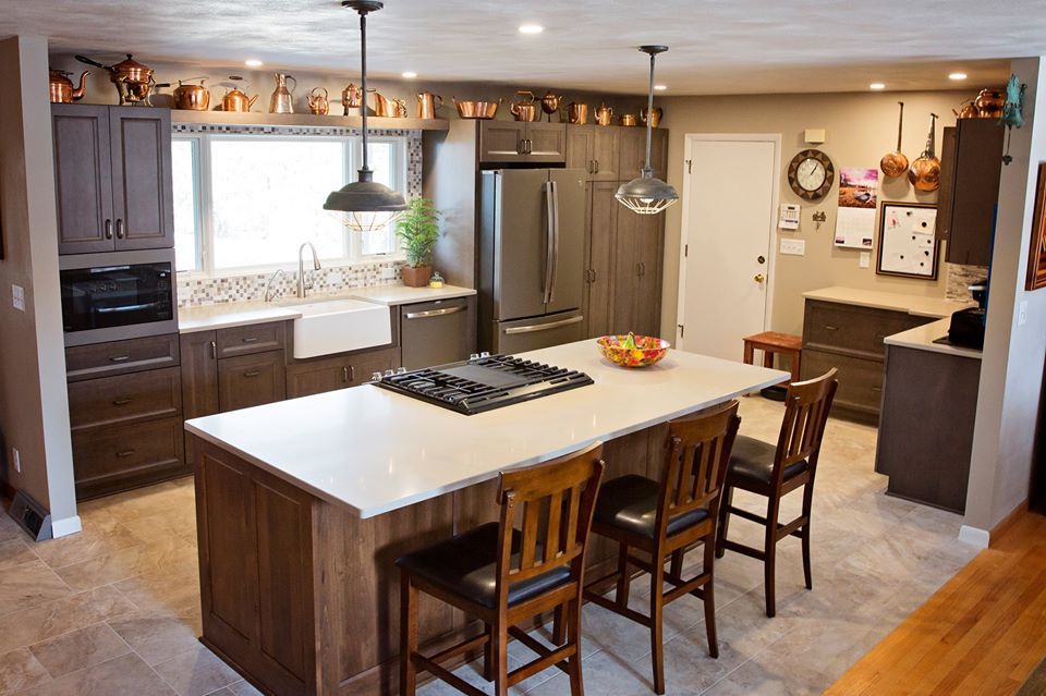 Kitchen remodeling