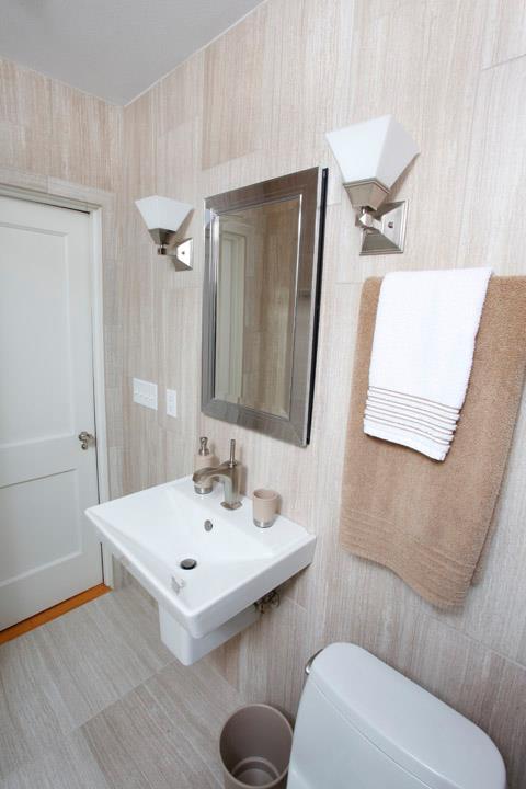 Bathroom remodeling