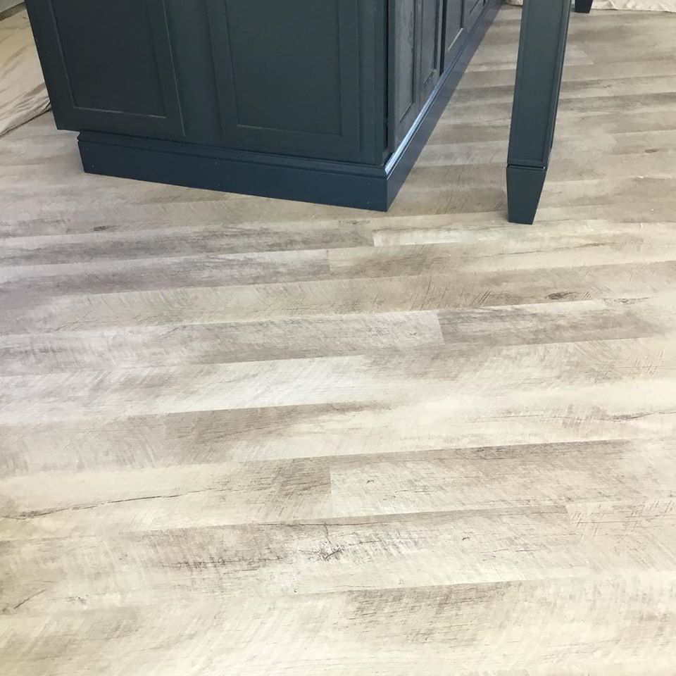 Tile flooring