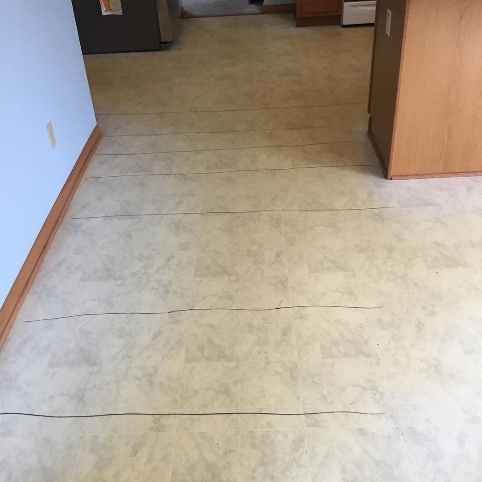 Tile flooring