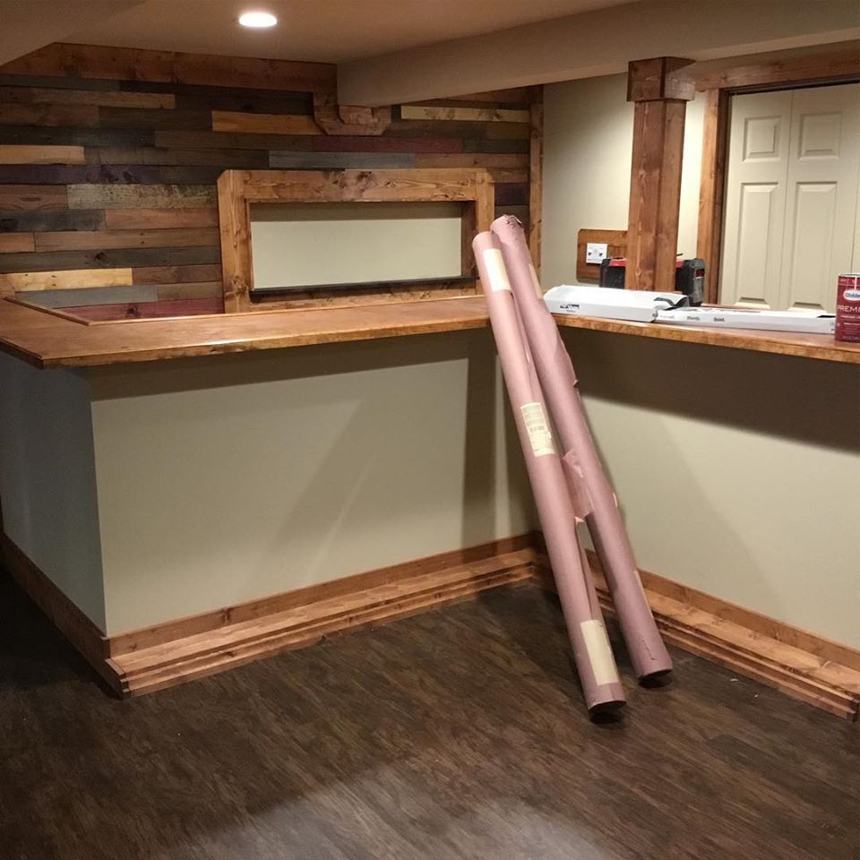 Kitchen remodeling