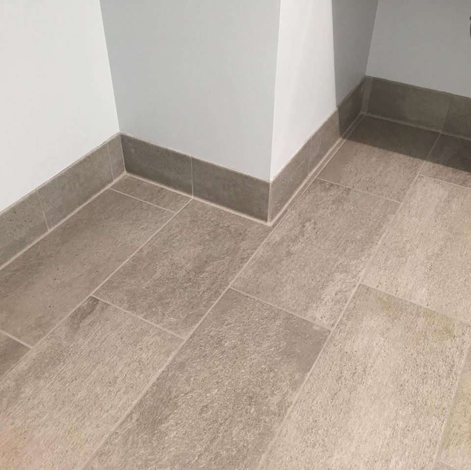 Tile flooring