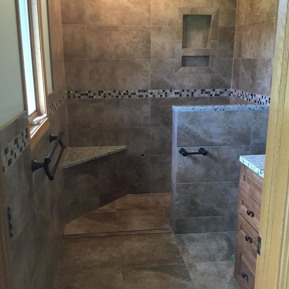 Bathroom remodeling