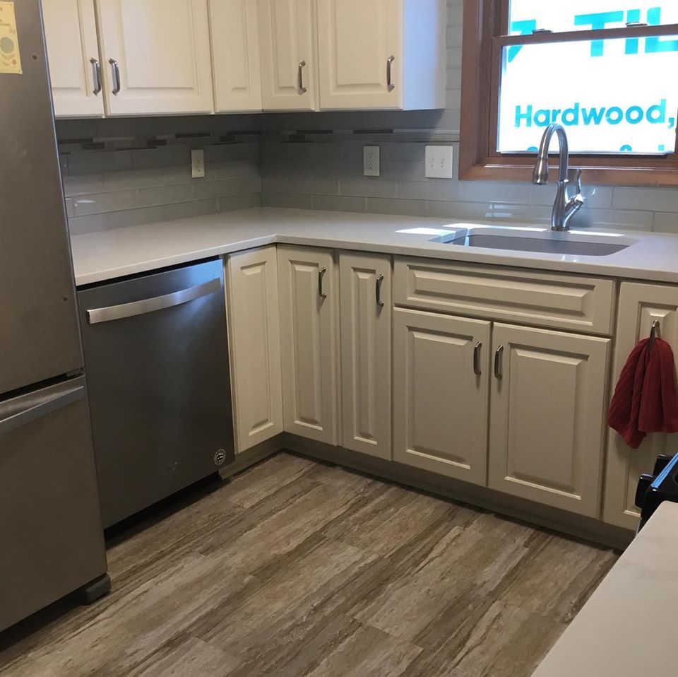 Kitchen remodeling