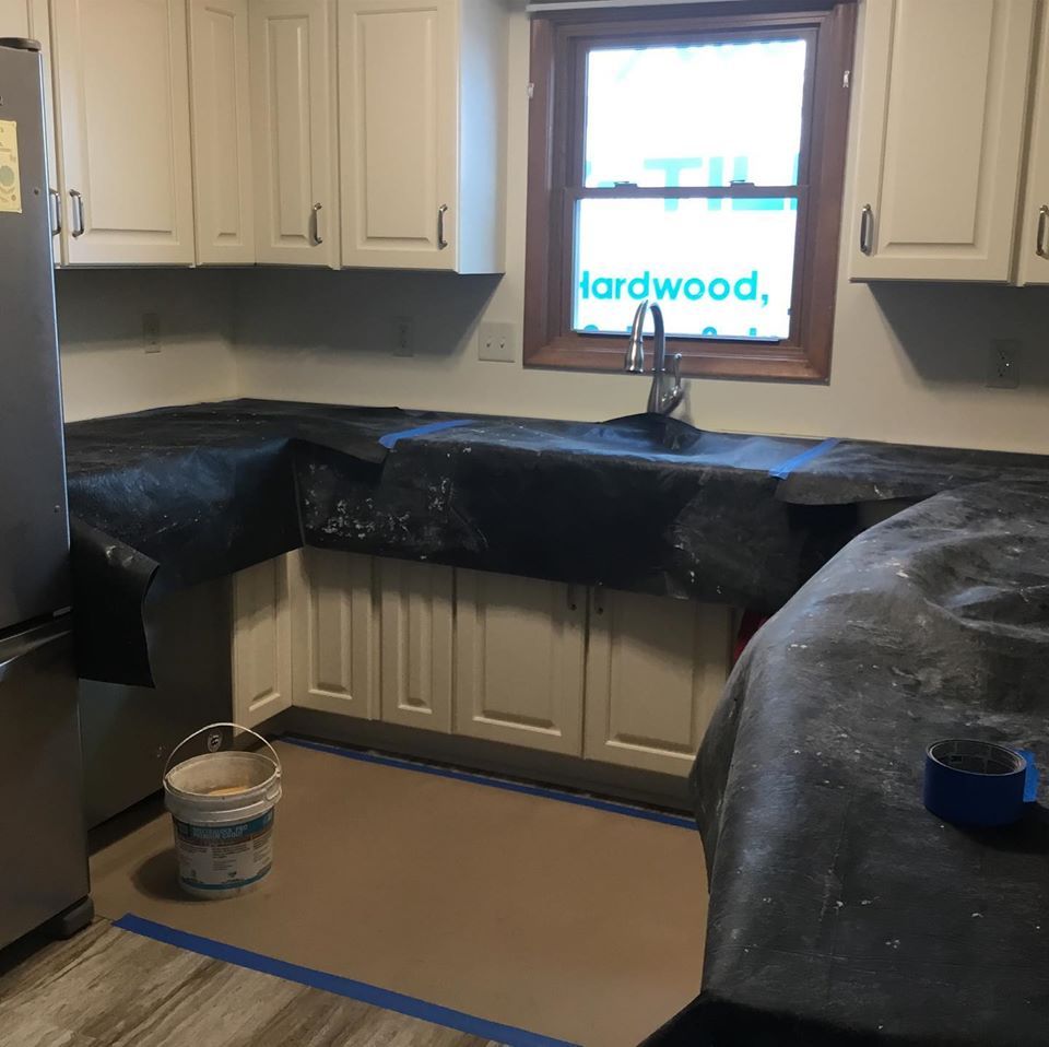 Kitchen remodeling
