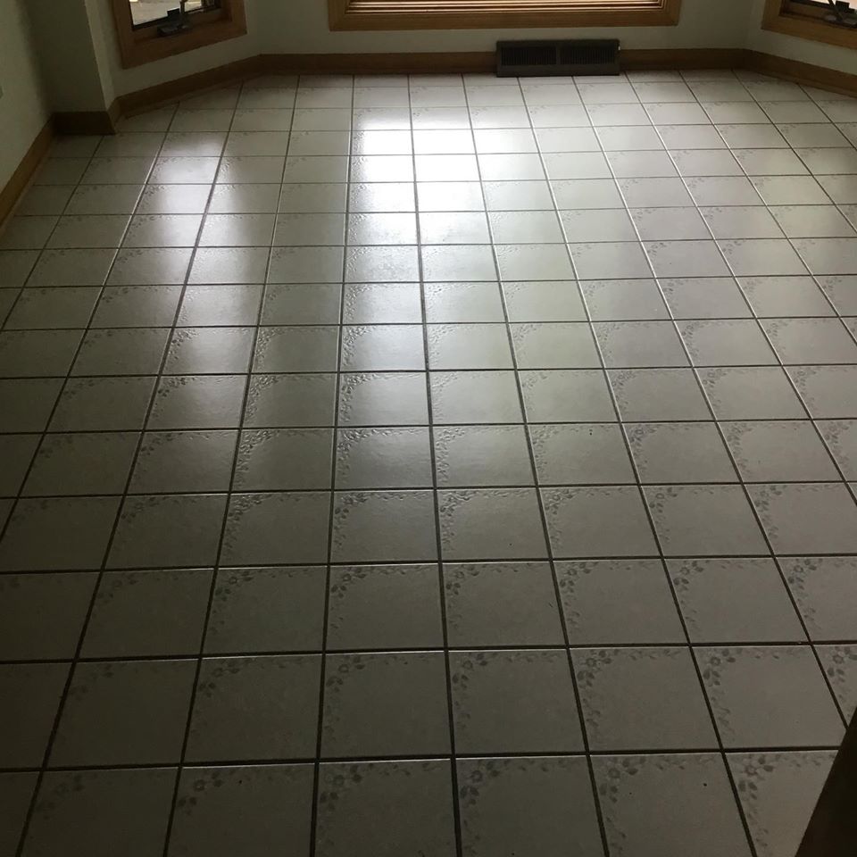 Tile flooring