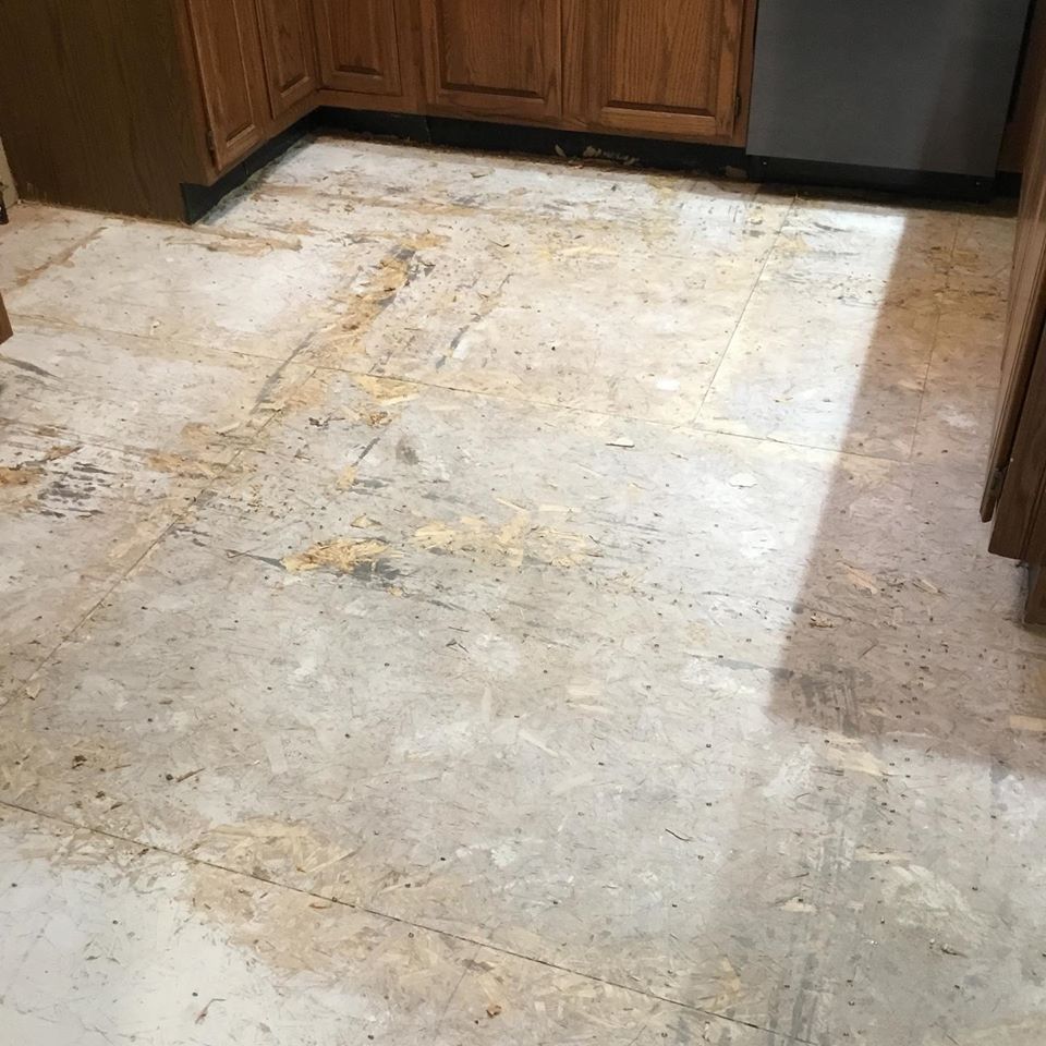 Tile flooring