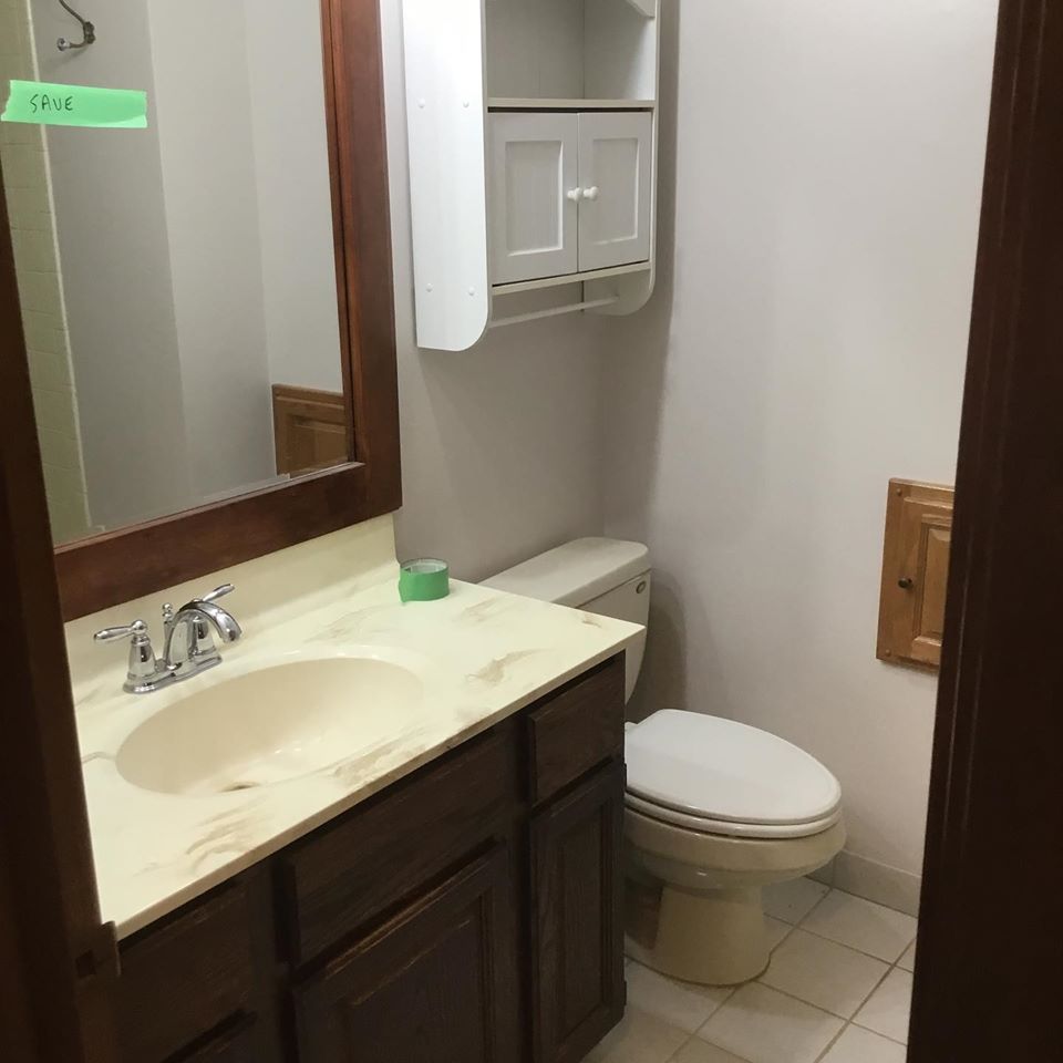 Bathroom remodeling