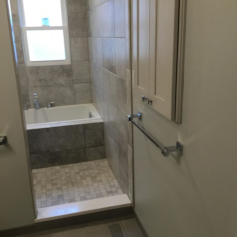 Bathroom remodeling