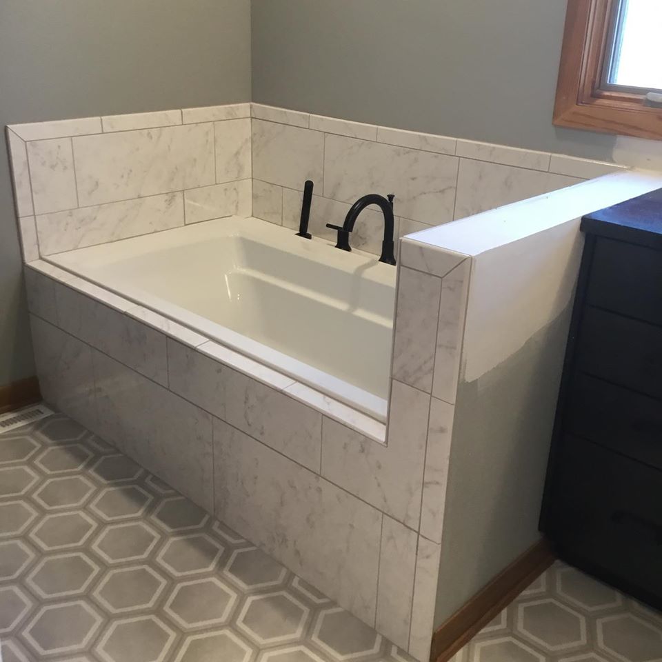 Bathroom remodeling
