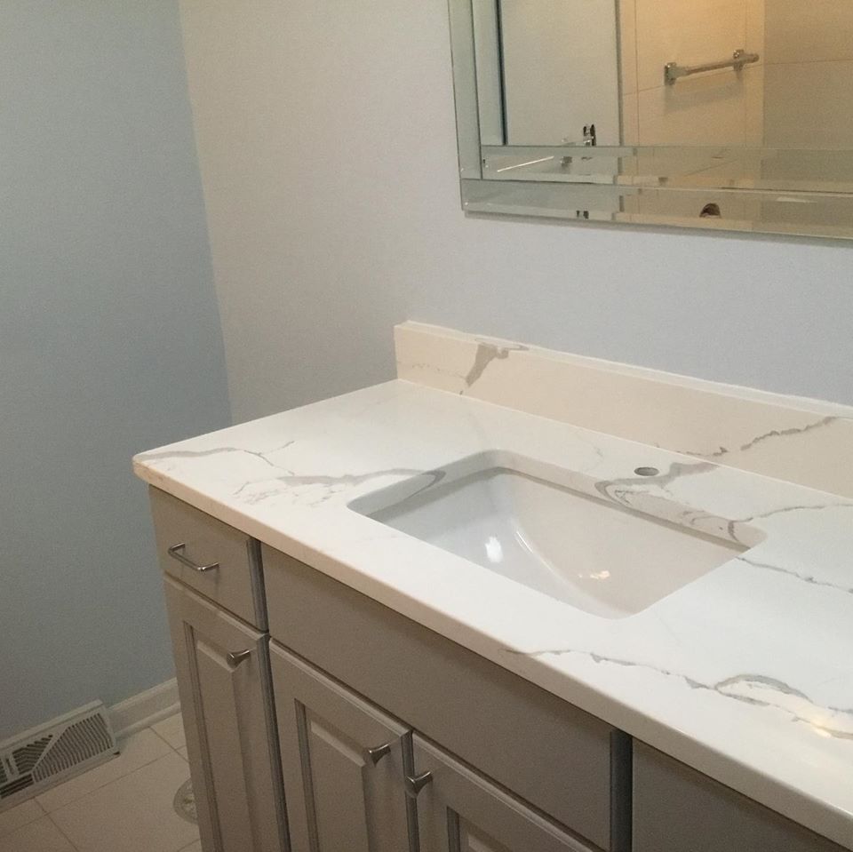 Bathroom remodeling