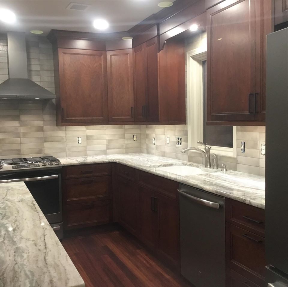 Kitchen remodeling