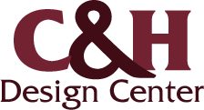 C & H Design Center logo
