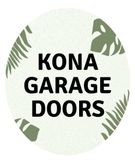 Kona Garage Doors | Logo