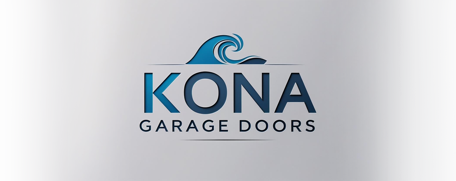 Kona Garage Doors | Logo