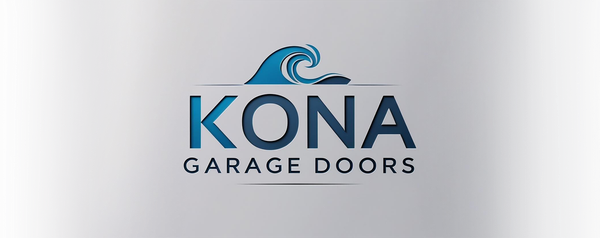 Kona Garage Doors | Logo