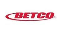 BETCO logo in red letters with an oval swoosh on a white background
