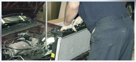 Radiator repair and maintenance
