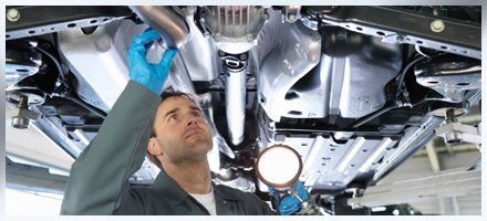 Exhaust system repair service