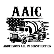 Andersons All In Construction Logo