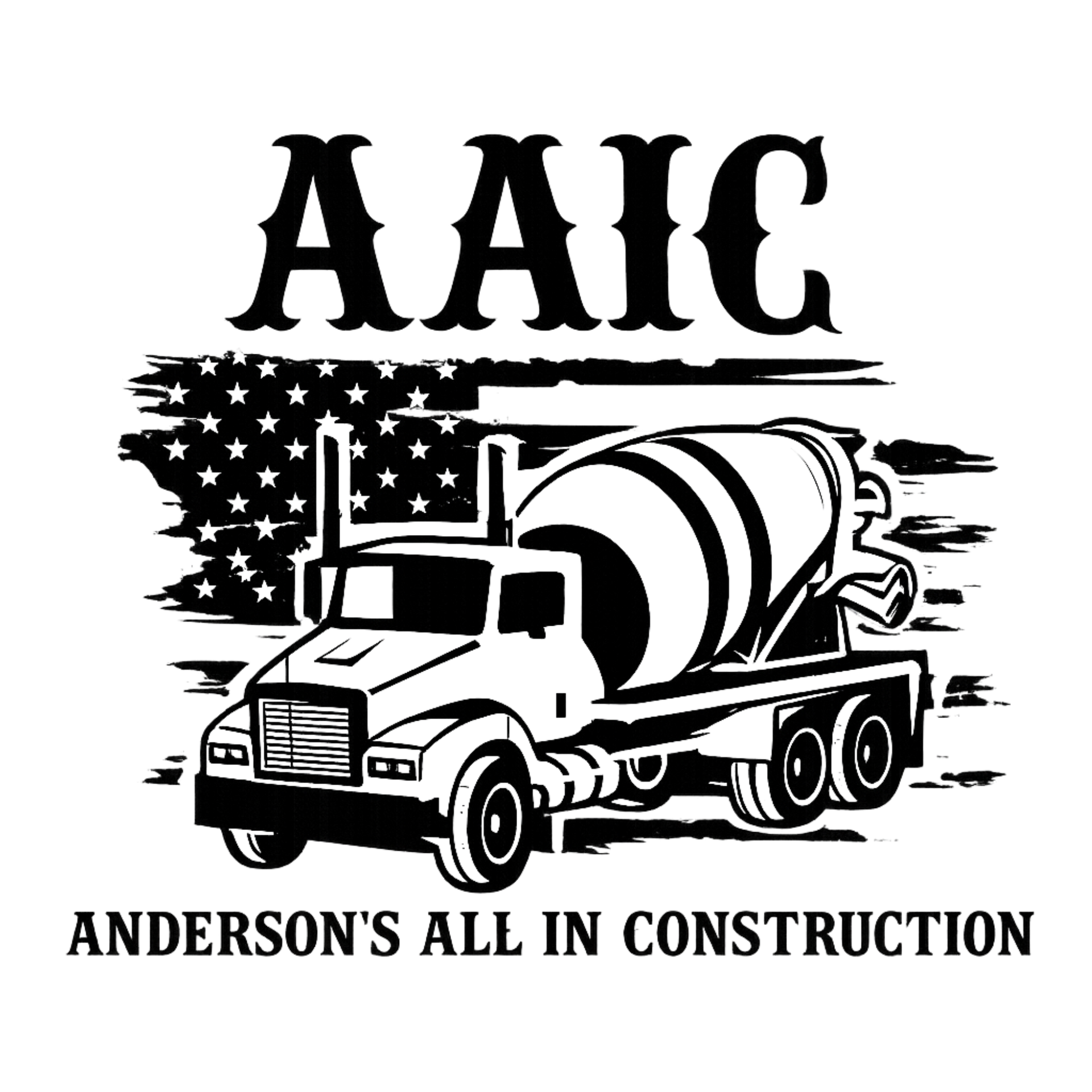 Andersons All In Construction Logo