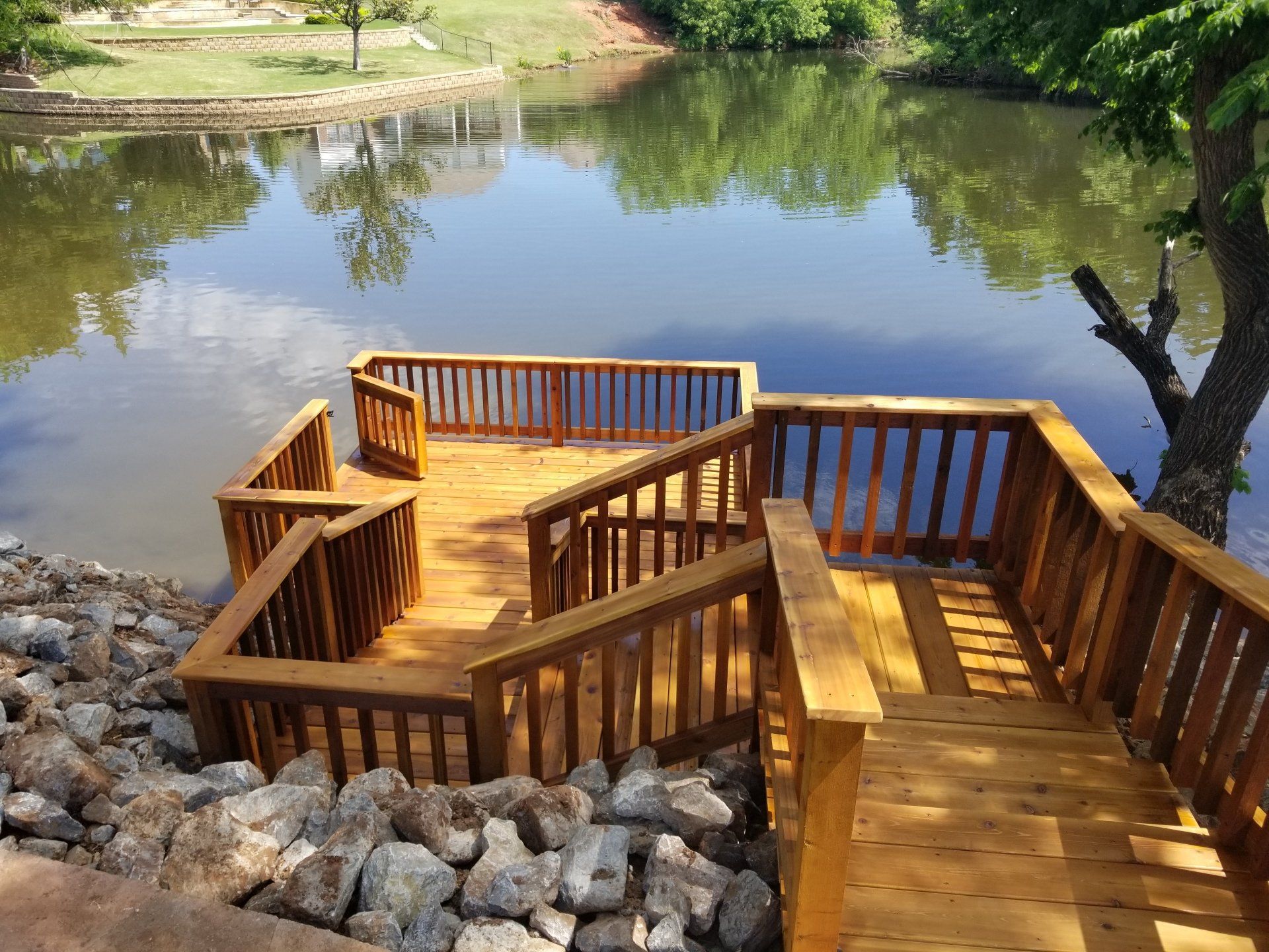 Outdoor living space